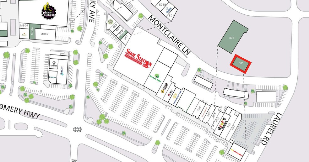 More Photos Of 634-670 Montgomery Hwy, Vestavia Hills Unknown For Lease