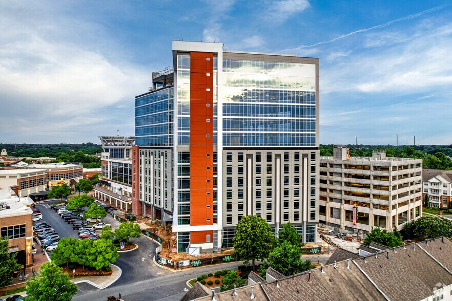 More Photos Of 14819 Ballantyne Village Pky, Charlotte Office For Lease