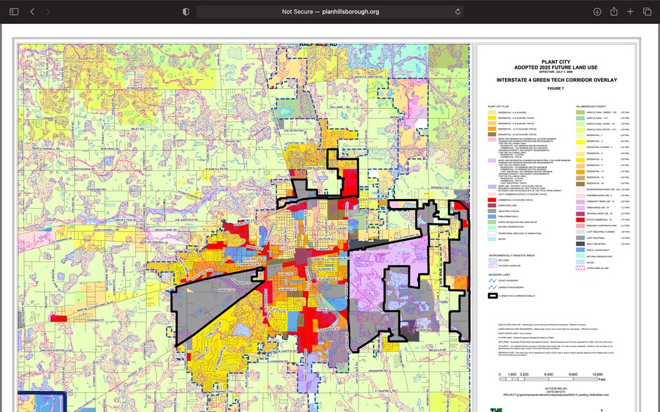 More Photos Of 115 E Knights Griffin Rd, Plant City Land For Sale