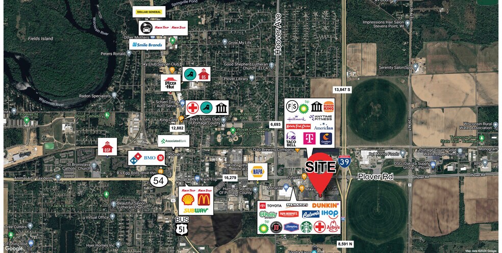 More Photos Of 1740 Park Ave, Plover Storefront Retail Office For Sale