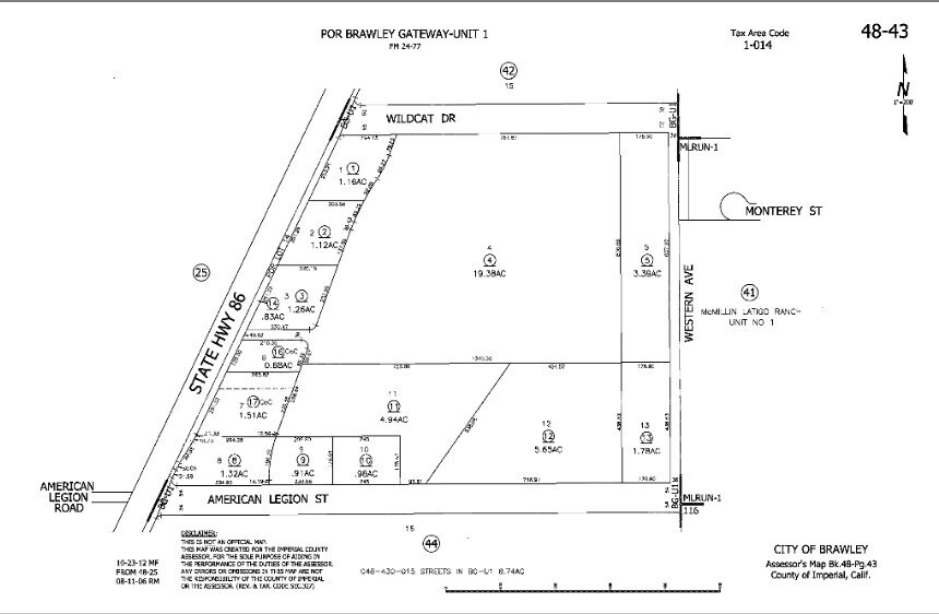 More Photos Of 1120 S Brawley Ave, Brawley Fast Food For Sale