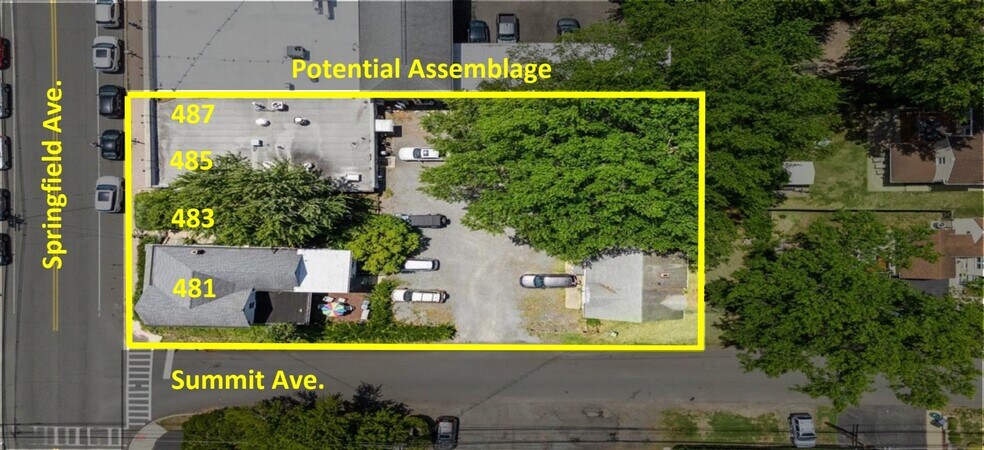 More Photos Of 483-487 Springfield Ave, Berkeley Heights Storefront For Sale