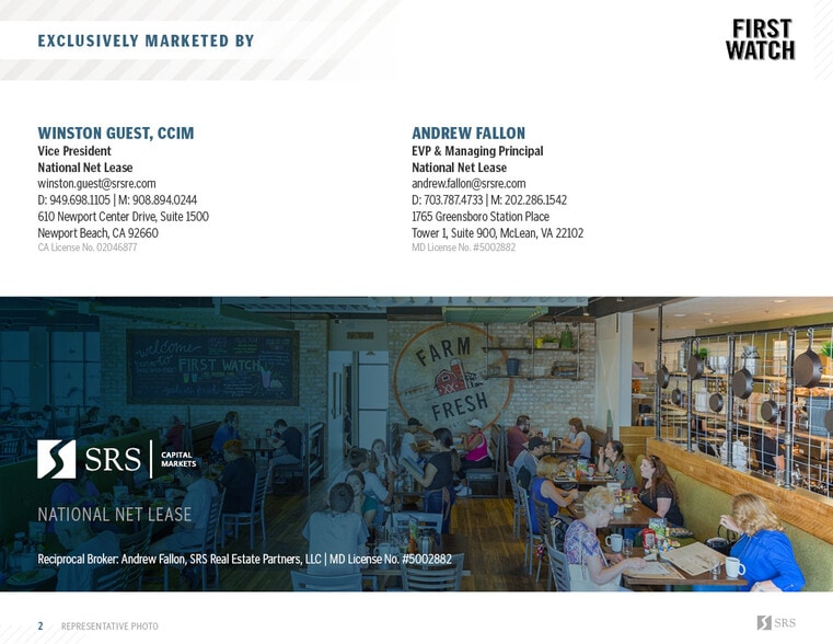 More Photos Of 9680 Lottsford Ct, Upper Marlboro Restaurant For Sale