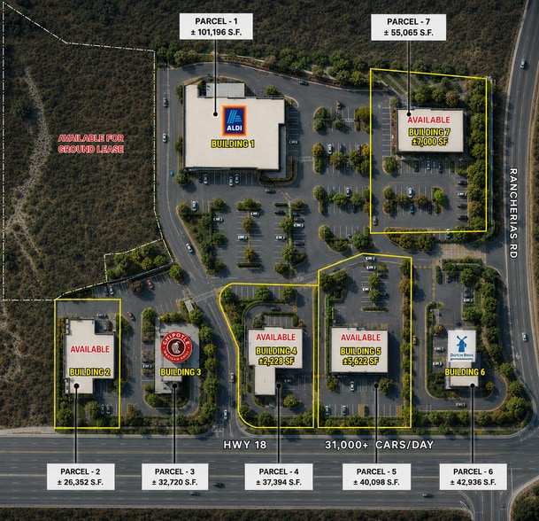 Primary Photo Of Highway 18 & Rancherias Rd, Apple Valley Unknown For Lease
