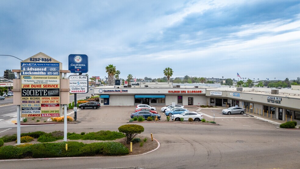 More Photos Of 8252-8280 Clairemont Mesa Blvd, San Diego Unknown For Lease