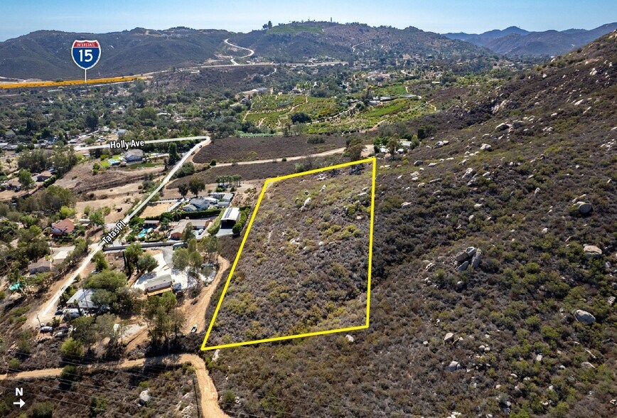 More Photos Of 10390 Tatas Pl, Escondido Land For Sale