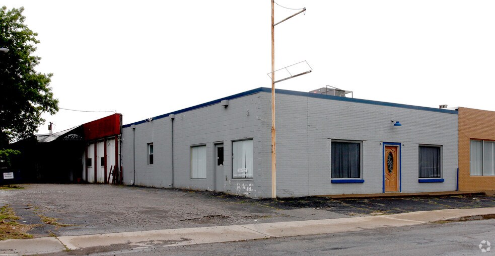 Primary Photo Of 471 S Ritter Ave, Indianapolis Warehouse For Sale