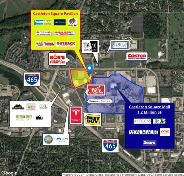 More Photos Of 5612-5769 Castleton Corner Ln, Indianapolis Unknown For Lease