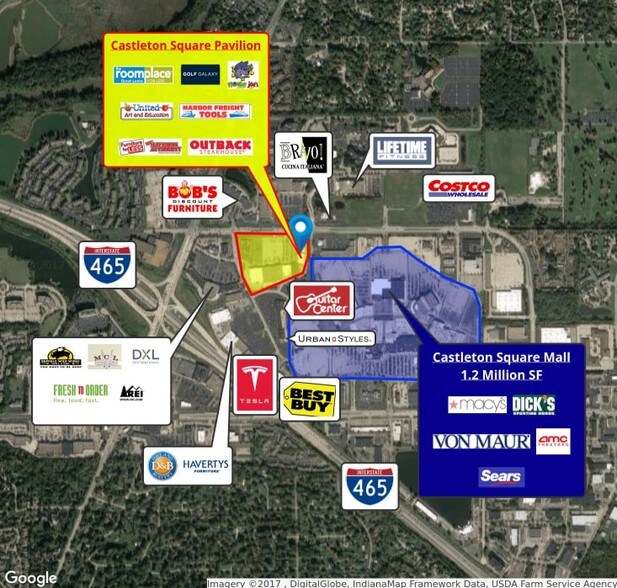 More Photos Of 5612-5769 Castleton Corner Ln, Indianapolis Unknown For Lease