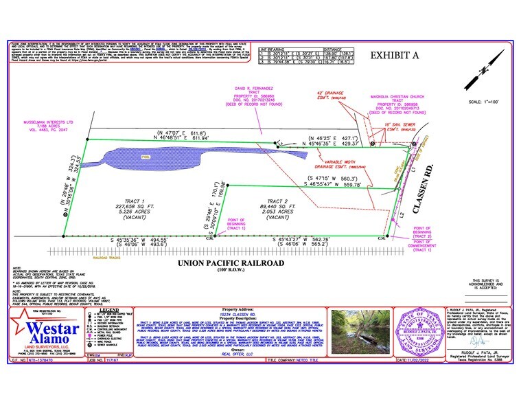 More Photos Of 15234 Classen rd, San Antonio Land For Sale