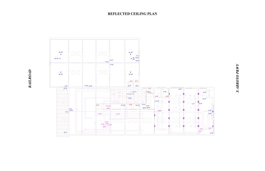 More Photos Of 495 S Arroyo Pky, Pasadena Storefront Retail Office For Lease