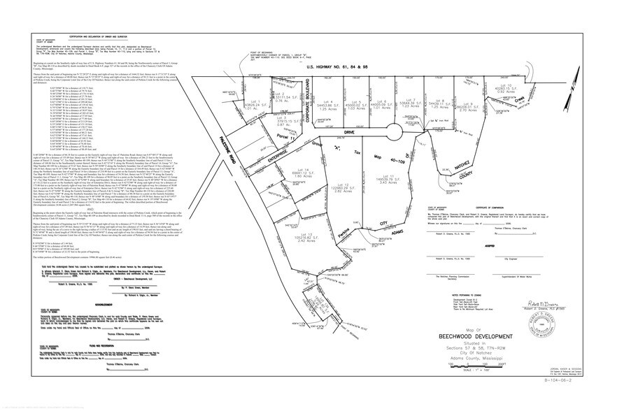 More Photos Of 526 Hwy 61 N, Natchez Land For Sale