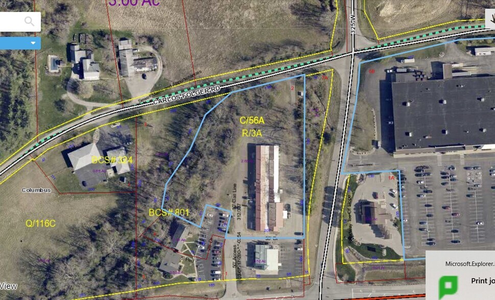 More Photos Of 4430 W Jonathan Moore Pike, Columbus Office Residential For Lease