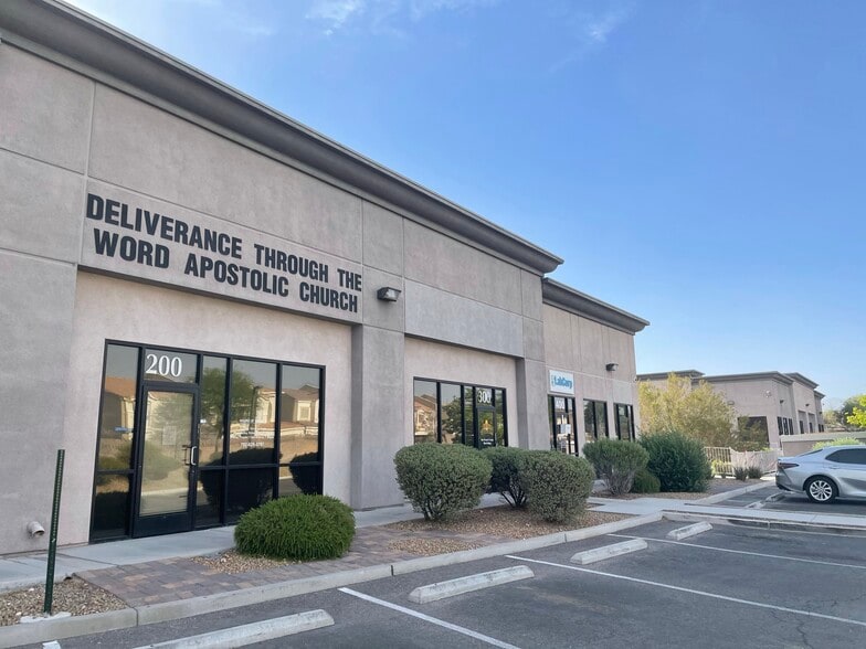 More Photos Of 3440 W Cheyenne Ave, North Las Vegas Medical For Lease