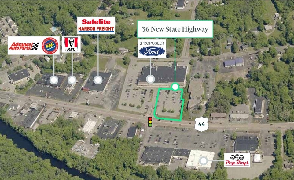 Primary Photo Of 36 New State Hwy, Raynham Land For Lease