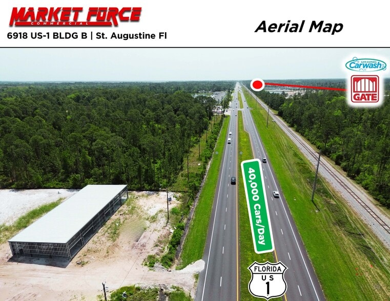 More Photos Of 6918 US Highway 1 N, Saint Augustine Light Distribution For Sale