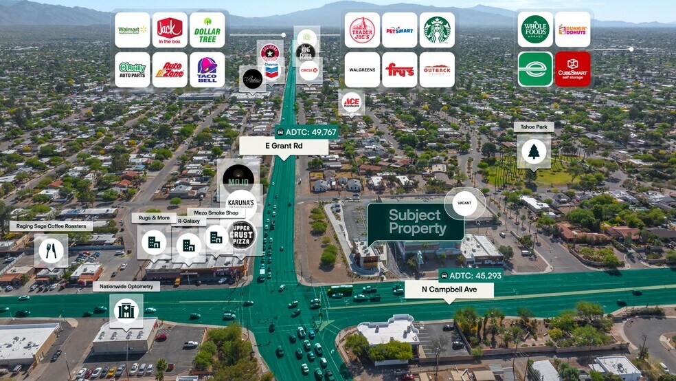 More Photos Of 2350 N Campbell Ave, Tucson Fast Food For Sale