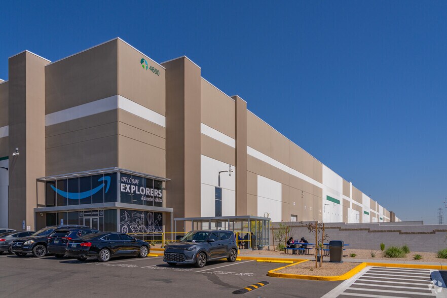 Primary Photo Of 4660 N Cotton Ln, Goodyear Warehouse For Lease