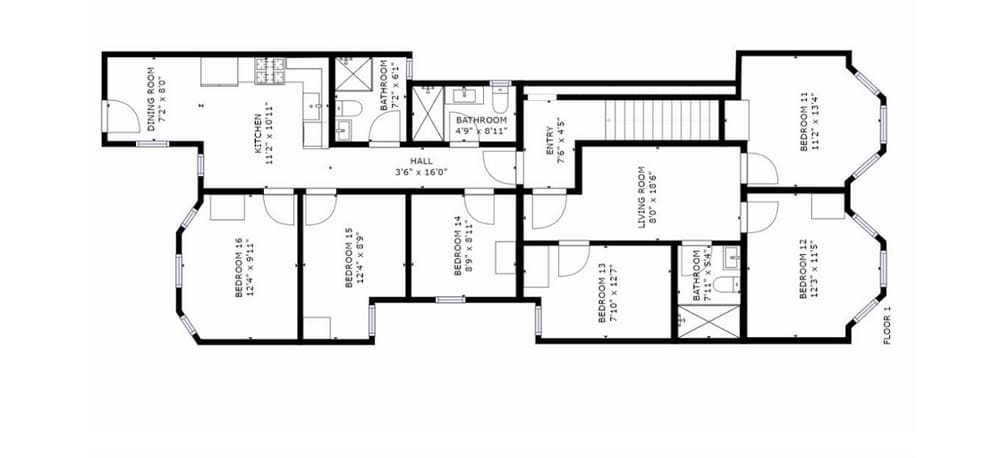 More Photos Of 1817 15th St, San Francisco Apartments For Sale