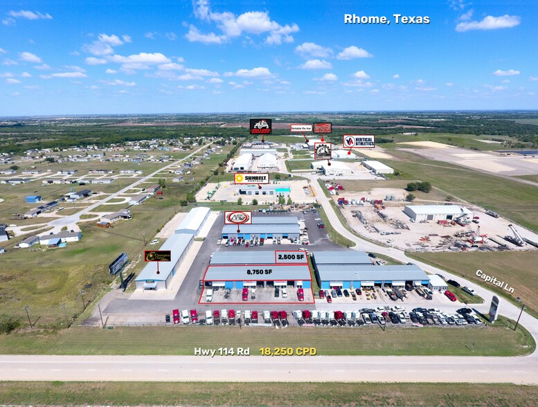 More Photos Of 6225 E Highway 114, Rhome Unknown For Lease