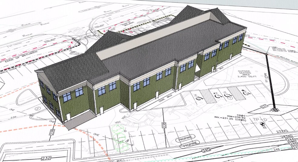 More Photos Of 206 State Route 101, Bedford Storefront Retail Office For Lease