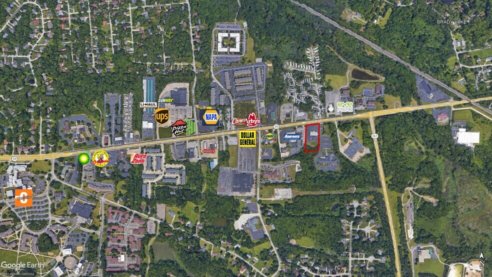 More Photos Of 1910 St Rt 59, Kent Freestanding For Lease