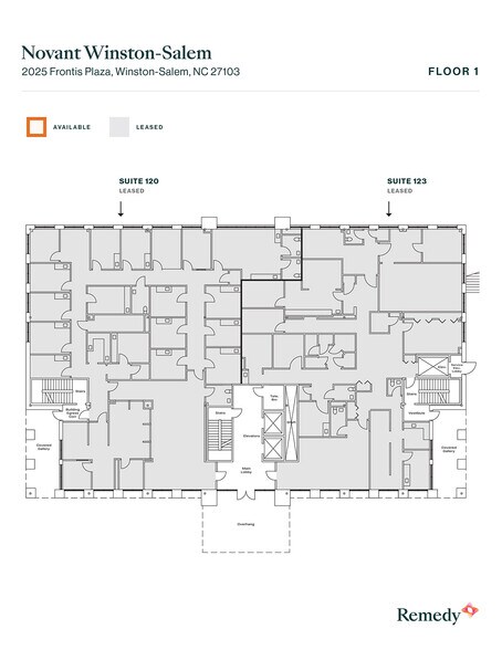 More Photos Of 2025 Frontis Plaza Blvd, Winston-Salem Medical For Lease
