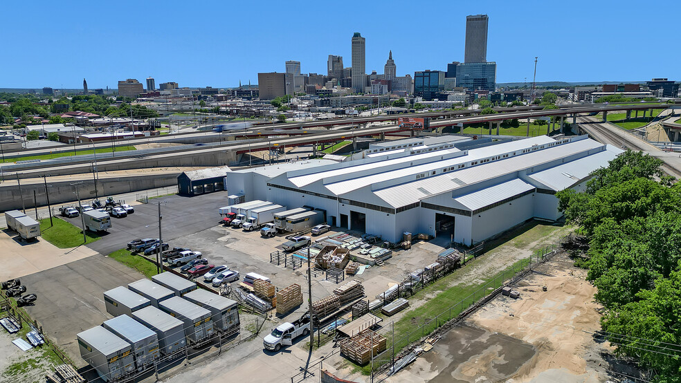 Primary Photo Of 1007 E Admiral Blvd, Tulsa Manufacturing For Sale