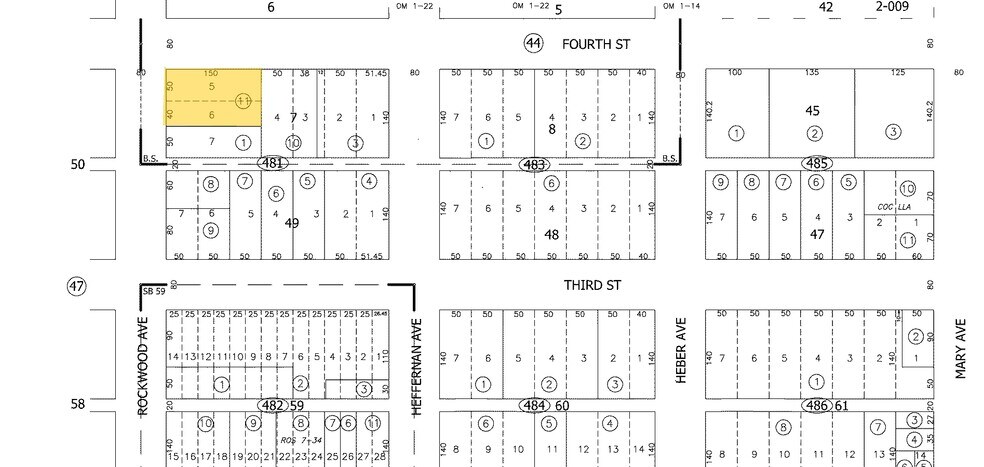 More Photos Of 200 E 4th St, Calexico Bank For Sale