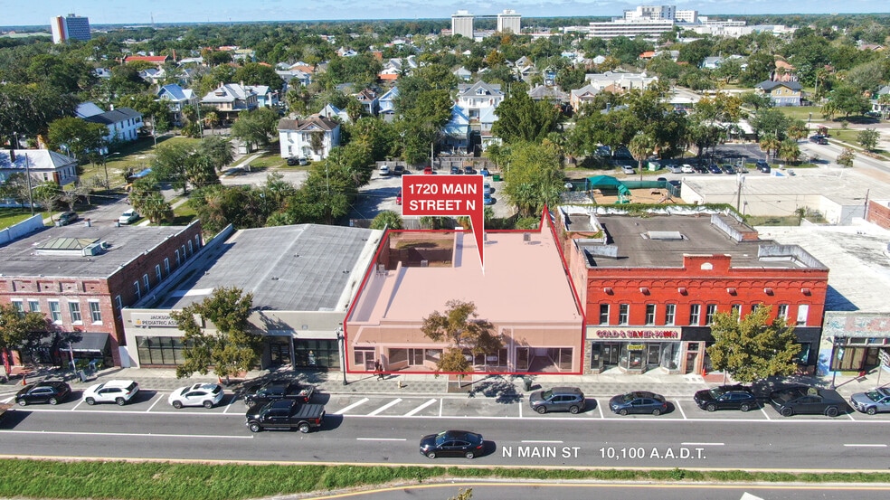 More Photos Of 1720-1728 N Main St, Jacksonville Storefront For Lease