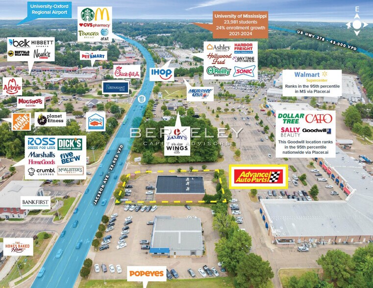 More Photos Of 2590 Jackson Ave W, Oxford Freestanding For Sale