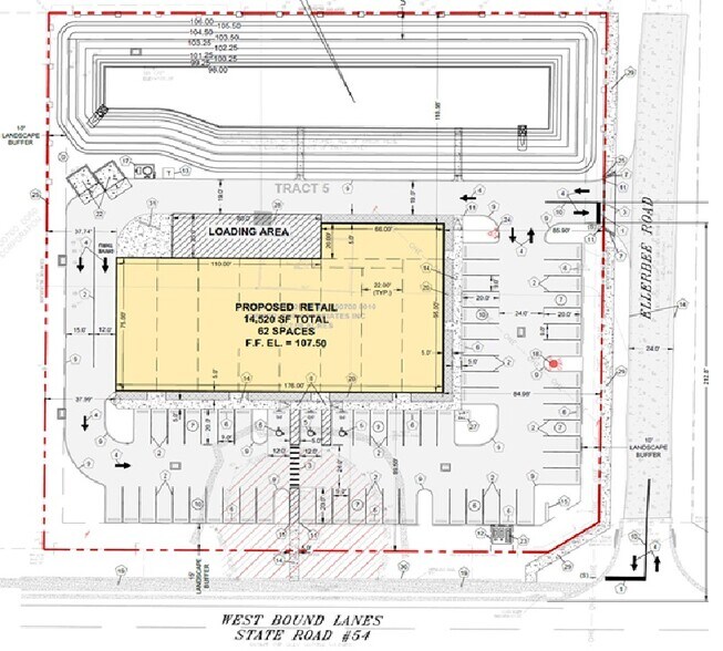 More Photos Of 5807 Ellerbee Rd, Wesley Chapel Storefront Retail Office For Lease