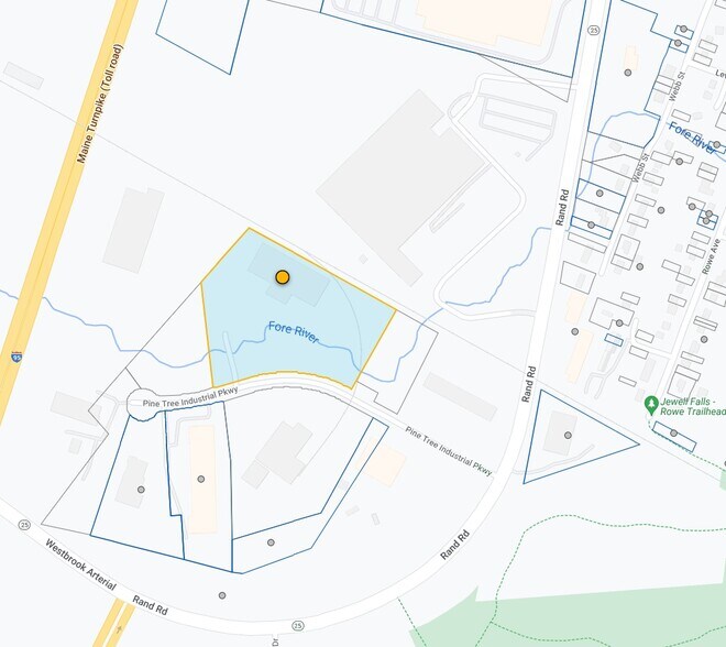 More Photos Of 75 Pine Tree Industrial Pky, Portland Distribution For Sale