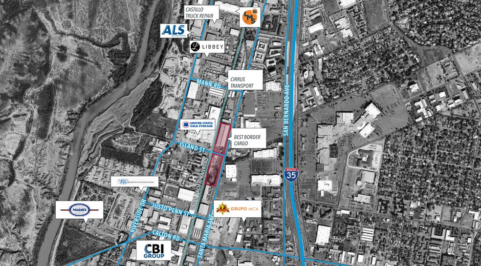 More Photos Of 1502 Island St, Laredo Warehouse For Lease