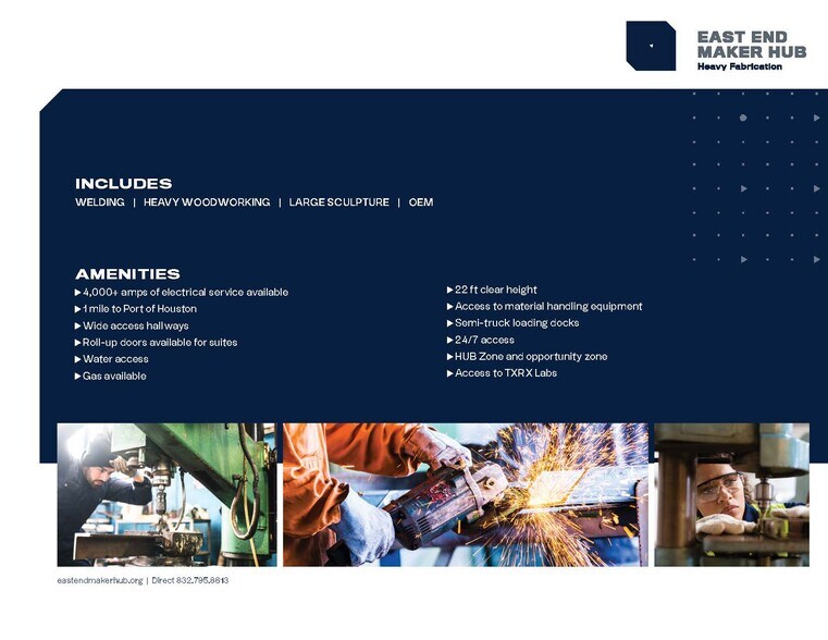 More Photos Of 6501 Navigation Blvd, Houston Manufacturing For Lease