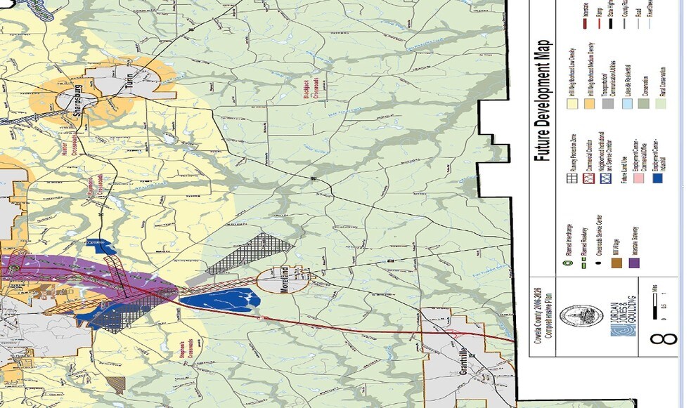More Photos Of 600 Georgia Hwy 16 Hwy, Newnan Land For Sale