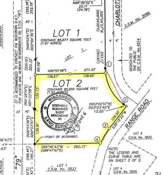 More Photos Of 1308 Range Rd, Boyceville Land For Sale
