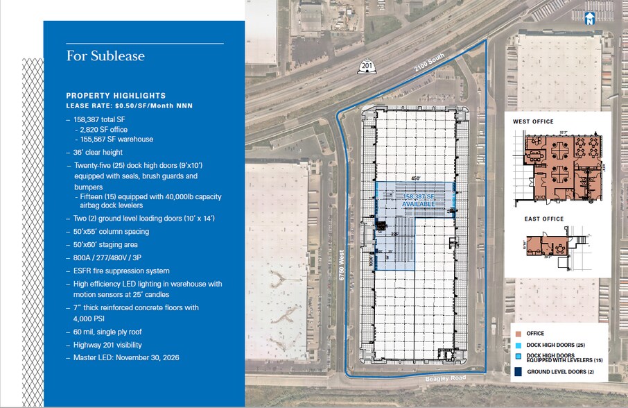 More Photos Of 2449 S 6755 W, West Valley City Warehouse For Lease