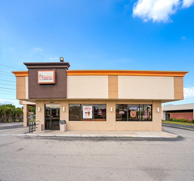 Primary Photo Of 890 E SR 436, Casselberry Fast Food For Sale