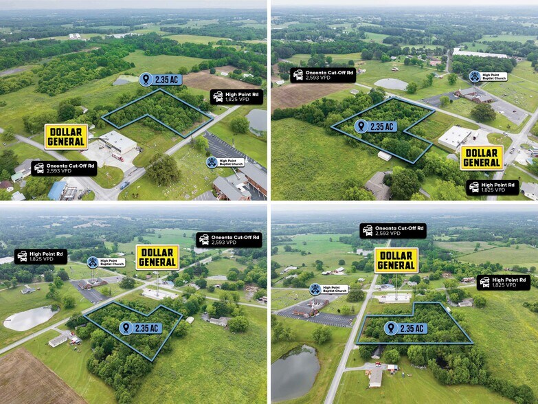 More Photos Of adj. to 420 Highpoint Road Rd, Albertville Land For Sale