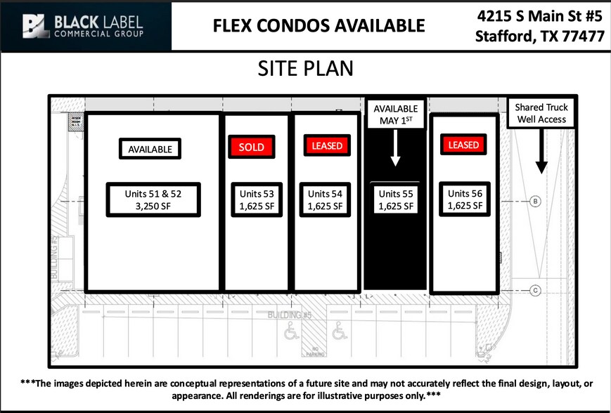 More Photos Of 4215 S Main St, Stafford Showroom For Sale