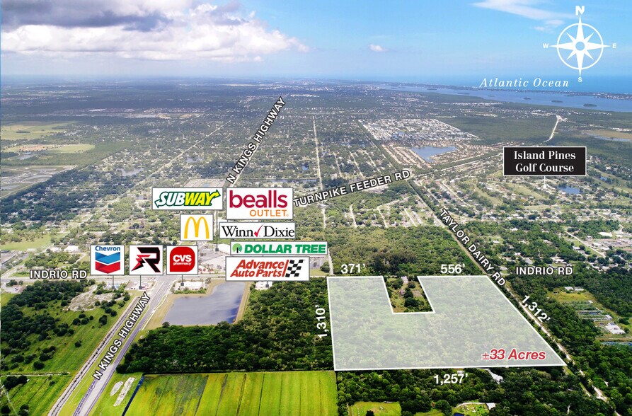 Primary Photo Of 7075 Indrio Rd, Fort Pierce Land For Sale