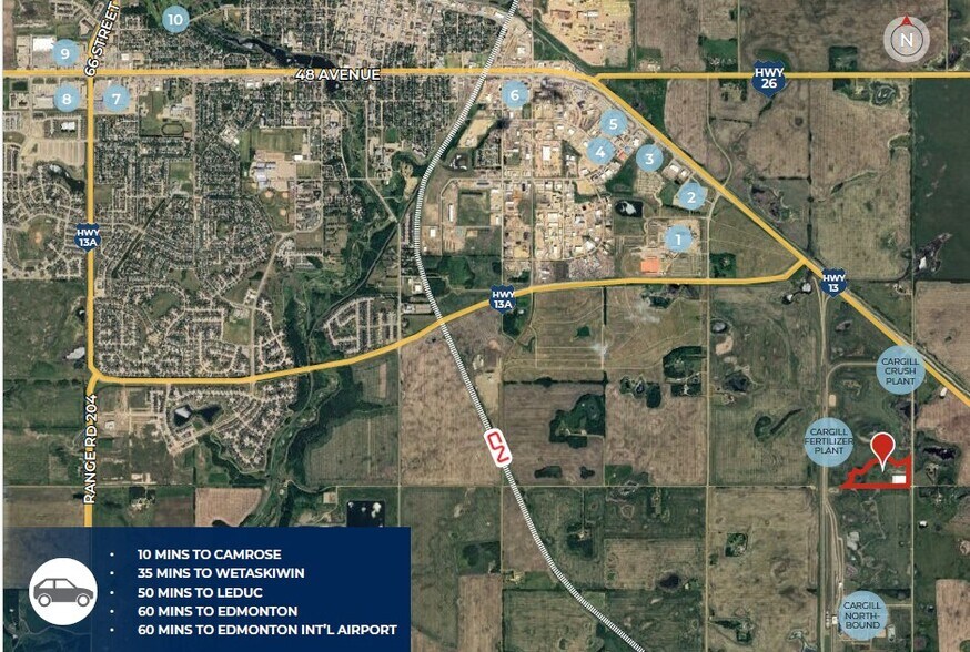 More Photos Of 46402 Rge Road 200, Camrose Warehouse For Sale