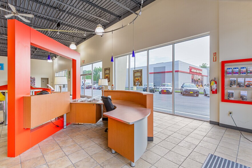 More Photos Of 2437 S Church St, Burlington Auto Dealership For Sale