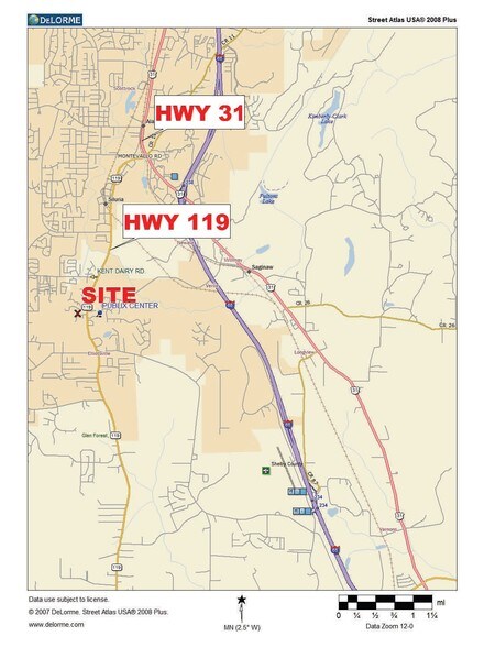 More Photos Of 9187 Hwy 119, Alabaster Land For Sale