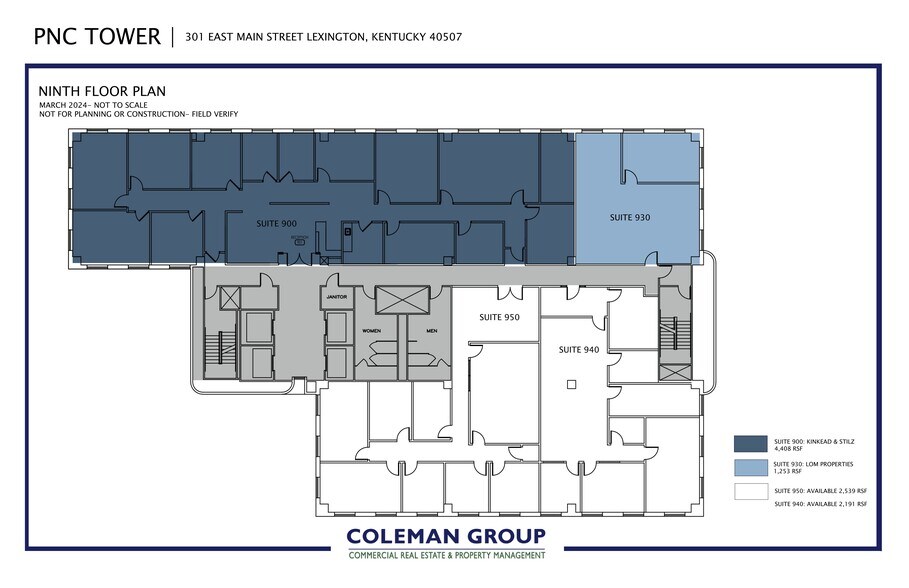More Photos Of 301 E Main St, Lexington Office For Lease