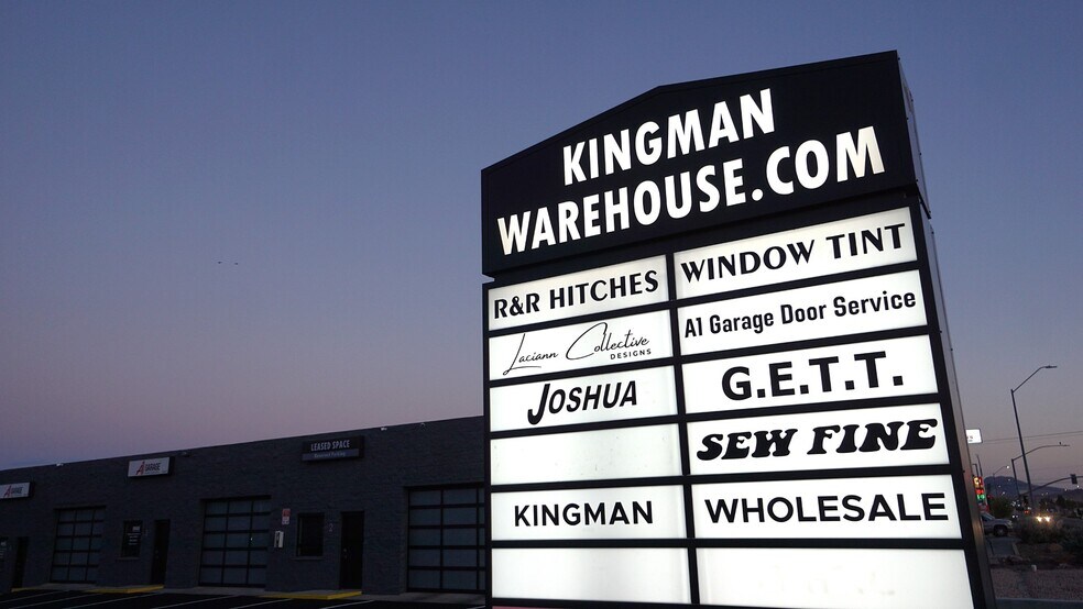 More Photos Of 4030 Stockton Hill Rd, Kingman Light Distribution For Lease