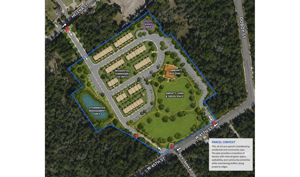 More Photos Of W 45th St, Jacksonville Land For Sale