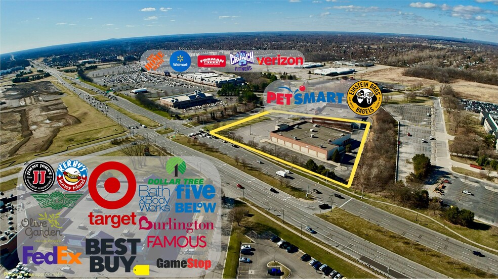 More Photos Of 5600-5700 Mercury Dr, Dearborn Freestanding For Lease