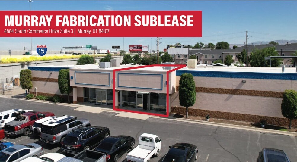 Primary Photo Of 4884 Commerce Dr, Salt Lake City Warehouse For Lease
